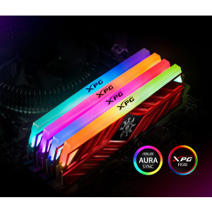ADATA XPG Spectrix D41 Tungsten Grey RGB 8GB DDR4 3200MHz CL16