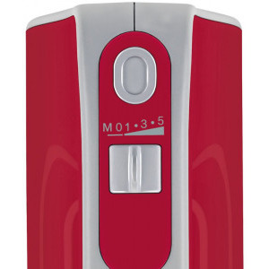 Bosch Mixer de mana, MFQ40303, 500W, Rosu-Argiuntiu
