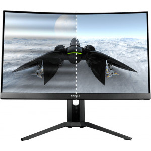 MSI Gaming Optix MAG241C Curbat 23.6 inch 1 ms Black FreeSync 144 Hz