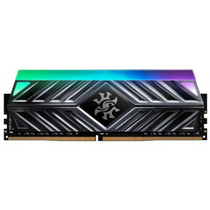 ADATA XPG Spectrix D41 Tungsten Grey RGB 16GB DDR4 3000MHz CL16 Dual Channel Kit