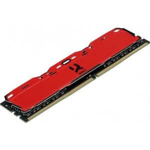 GOODRAM IRDM X Red 16GB DDR4 3000MHz CL16 Dual Channel Kit