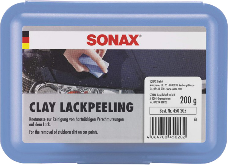 Intretinere vopsea Sonax ClayBar - Argila Decontaminare 200g