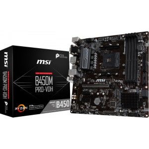 MSI B450M PRO-VDH
