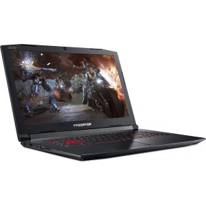 Acer Gaming 17.3'' Predator Helios 300 PH317-52, FHD IPS, Procesor Intel® Core™ i7-8750H (9M Cache, up to 4.10 GHz), 8GB DDR4, 256GB SSD, GeForce GTX 1060 6GB, Linux, Black