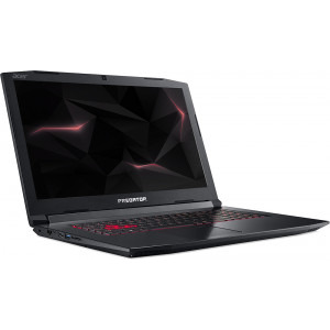 Acer Gaming 17.3'' Predator Helios 300 PH317-52, FHD IPS, Procesor Intel® Core™ i7-8750H (9M Cache, up to 4.10 GHz), 16GB DDR4, 256GB SSD, GeForce GTX 1060 6GB, Linux, Black