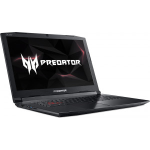Acer Gaming 17.3'' Predator Helios 300 PH317-52, FHD IPS, Procesor Intel® Core™ i7-8750H (9M Cache, up to 4.10 GHz), 16GB DDR4, 256GB SSD, GeForce GTX 1060 6GB, Linux, Black