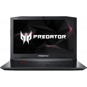 Acer Gaming 17.3'' Predator Helios 300 PH317-52, FHD IPS 144Hz, Procesor Intel® Core™ i7-8750H (9M Cache, up to 4.10 GHz), 16GB DDR4, 512GB SSD, GeForce GTX 1060 6GB, Linux, Black