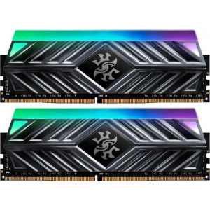 ADATA XPG Spectrix D41 Tungsten Grey RGB 16GB DDR4 3200MHz CL16 Dual Channel Kit