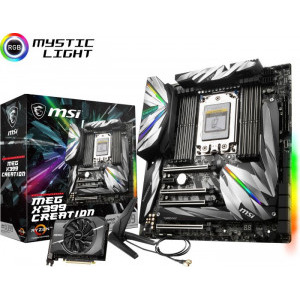 MSI MEG X399 Creation