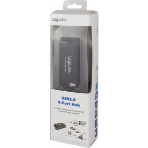 Logilink UA0085 USB 2.0 Black