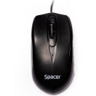 Mouse Spacer SPMO-M11, Wired, Black