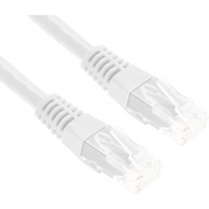 Cablu retea Spacer CAT5e Patch Cable UTP 10m white