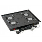 TRITON Panou ventilatie Rack 19"