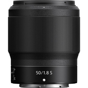 Nikon Z 50mm f/1.8 S NIKKOR