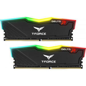 TeamGroup T-Force Delta RGB 16GB DDR4 2666MHz CL15 Dual Channel Kit