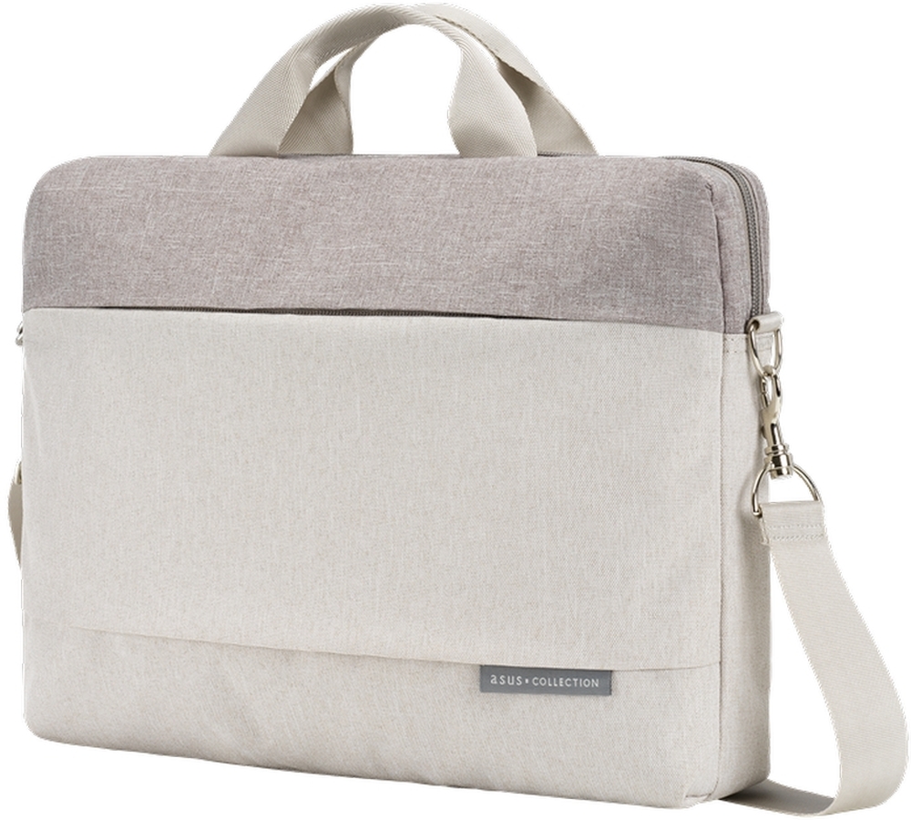 ASUS Geanta notebook 15.6 inch EOS 2 Carry Bag Oat + Light Grey
