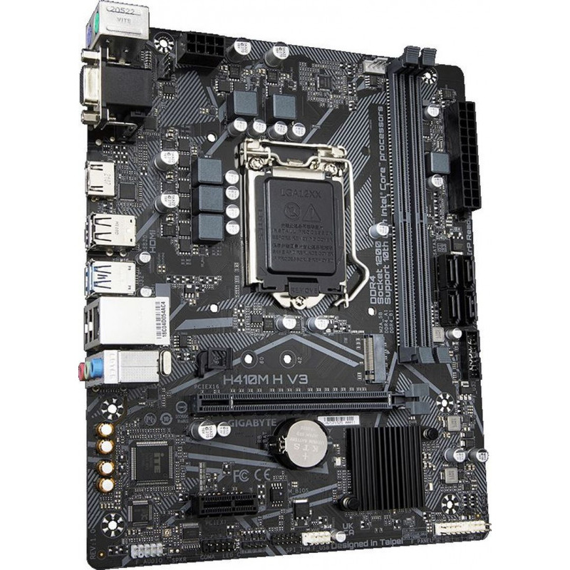 Gigabyte h410m h v3 совместимость