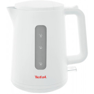 Fierbator Tefal Element KO200130, 2400W, 1.7L, Alb