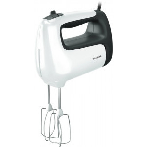 Tefal Mixer de mana Prep'Mix HT462138, 500W, Alb