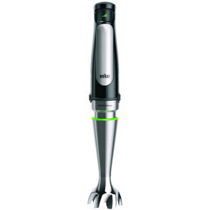 Braun Mixer vertical MQ7025X, 1000W, 0.6 L / 0.35L, Negru/Argintiu