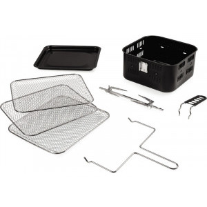 Heinner Friteuza Crystal Clear HAF-B2000FB, 2000W, 4.5L, Negru