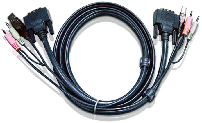 ATEN Cablu KVM 2L-7D02U