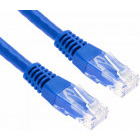 Cablu retea Spacer CAT5e Patch Cable UTP 0.5m blue
