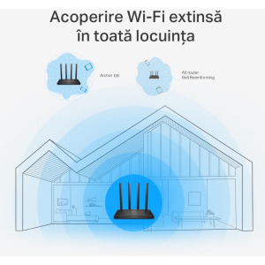 TP-LINK Gigabit Archer C6 Dual-Band WiFi 5