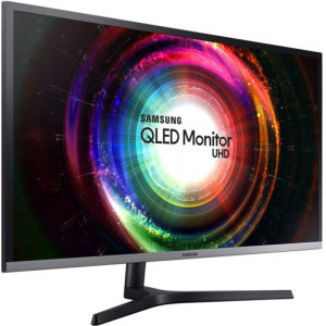 Samsung U32H850 Quantum Dot 31.5 inch 4K 4 ms Black 60Hz