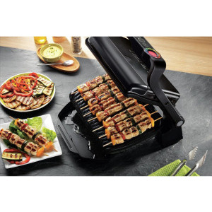 Tefal Gratar electric, OptiGrill+ GC712834, Negru
