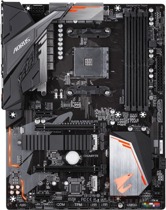 Placa de baza GIGABYTE B450 AORUS ELITE