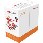Cablu retea Hikvision Rola Cablu CAT.6 U/UTP 305m black