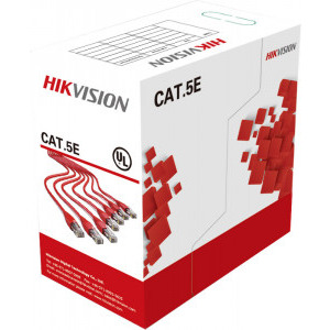 Hikvision Rola Cablu CAT.5e U/UTP 305m