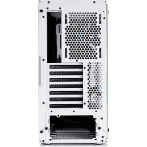 Fractal Design Meshify C White Tempered Glass