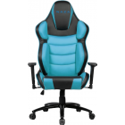 Scaun gaming Inaza Predator 2 negru-albastru
