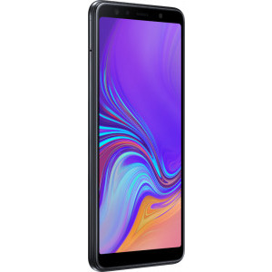 Samsung Galaxy A7 (2018), Ecran Full HD+, 64GB, 4GB RAM, Dual SIM, 4G, NFC, 4-Camere: 24 mpx + 24 mpx + 8 mpx + 5 mpx, Black