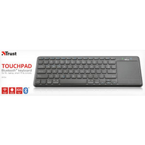 Trust Mida, Wireless, TouchPad XL pentru SMART TV