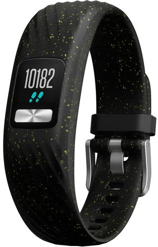 Bratara fitness Garmin Vivofit 4 Black Speckle (Small / Medium)