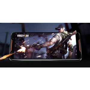 ASUS ROG Phone, 90Hz Full HD+, Gorilla Glass, Snapdragon 2.96GHz, 128GB UFS 2.1, 8GB RAM DDR4, Dual SIM, 4G, 3-Camere: 12 mpx + 8 mpx + 8 mpx, Sony flagship IMX363, Baterie 4000 mAh, Quick Charge 4.0, Racire 3D Vapor-Cham