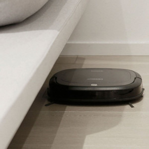 Ecovacs DEEBOT SLIM 2, negru, Da 10.8v, 2600mAh, 520Pa, 0.32L