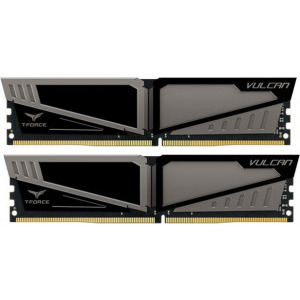 TeamGroup T-Force Vulcan Gray 16GB DDR4 2666MHz CL15 Dual Channel Kit