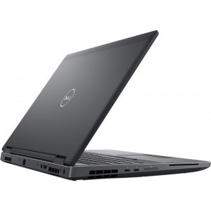 DELL 15.6'' Precision 7530 (seria 7000), FHD, Procesor Intel® Xeon® E-2186M (12M Cache, up to 4.60 GHz), 32GB DDR4, 512GB SSD, Quadro P3200 6GB, Win 10 Pro