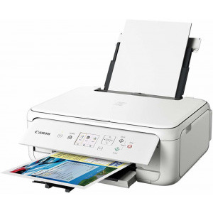 Canon Pixma TS5151, White, InkJet, Color, Format A4, WiFi