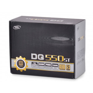 Deepcool DQ550 ST, 80+ Gold 550W