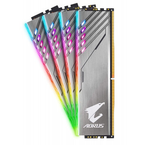 GIGABYTE AORUS RGB 16GB DDR4 3200MHz CL16 Dual Channel Kit + Demo Kit
