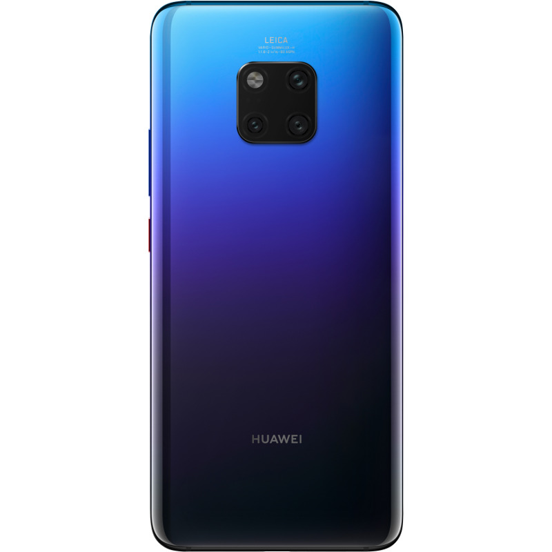 Smartphone Huawei Mate 20 Pro, Ecran OLED Gorilla Glass cu