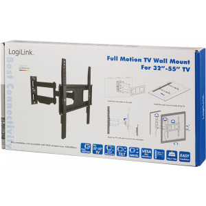 Logilink BP0014, 32 - 55 inch, negru