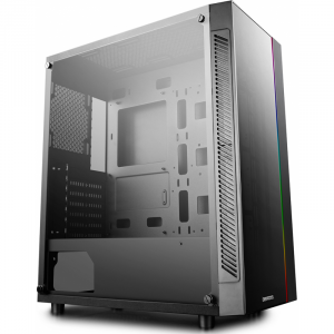 Gaming Red Hunter, Intel i5-9400F 2.9GHz Coffee Lake, 8GB DDR4, 1TB HDD + 128GB SSD, RX 570 8GB GDDR5, Iluminare RGB