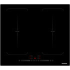Plita incorporabila Heinner HBHI-M4ZB2FXTC, Inductie, 4 zone de gatit, Touch control, Flex Zone, Boost, 60 cm, Negru