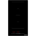 Plita incorporabila Heinner HBHI-M2ZB1FXTC, Inductie, 2 zone de gatit, Touch control, Flex Zone, Boost, 30 cm, Negru